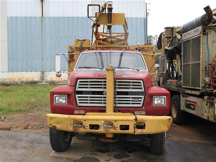 Used 1993 CME Drill 75 Auger Drill Rig