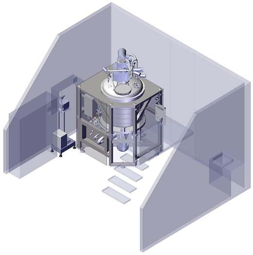 750 LITER VMI TRIMIX VACUUM MIXER HOMOGENIZER (#9853)