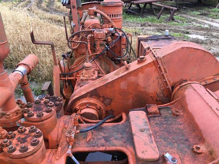 Used 0 Gardner Denver 5 X 8  Duplex Mud Pump