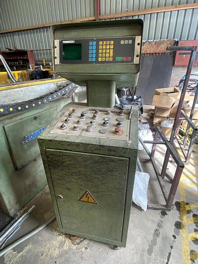 Used 1989 Pedrazzoli  Universal Brown CT60 CDB NC Hydraulic Tube Bender