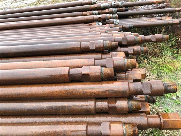 Used Ingersoll-Rand RD20 Drill Pipe (30 x 4-1/2)