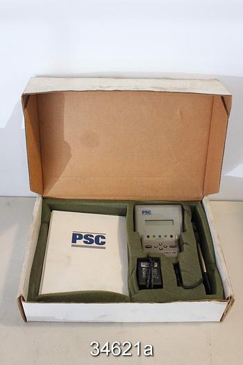 Used PSC QuickCheck 350 Bar Code Verifier #34621