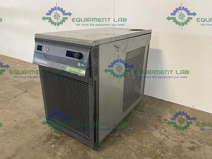 Used PolyScience WhisperCool N0772046 Refrigerated Chiller 230V -10 °C to +40 °C