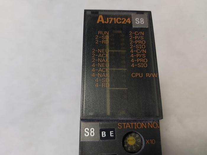 Programmable Controller, AJ71C24, S8, Mitsubishi Melsec,  neu