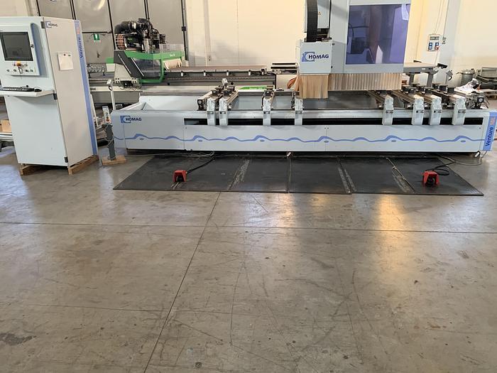 Usato MEI007 2010 Homag BOF 211 Venture 16L centro di lavoro 5 assi