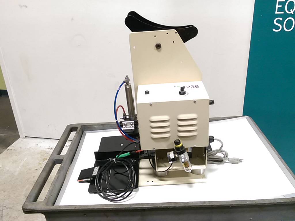 Used Take-a-Label Wipe On Labeler