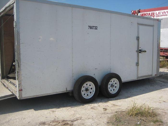 Used 2018 A & L 102x17