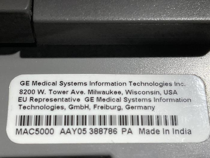 D'occasion GE Mac 5000 EKG Gerät