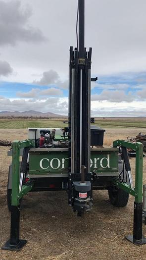 Used HB19285  Concord Auger soil sampler drill  9200 series Soil Sampling Drill