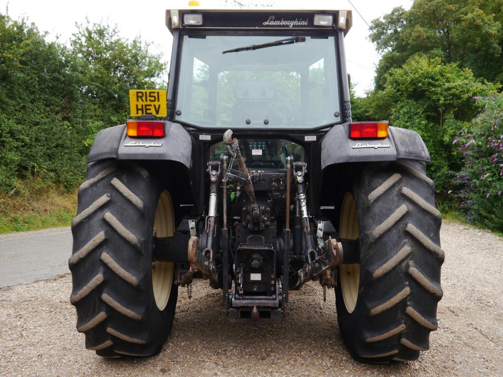 Used Lamborghini 165 Racing 4wd Tractor
