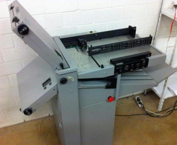 Used Ernst Nagel Docufold pocket folding 2009