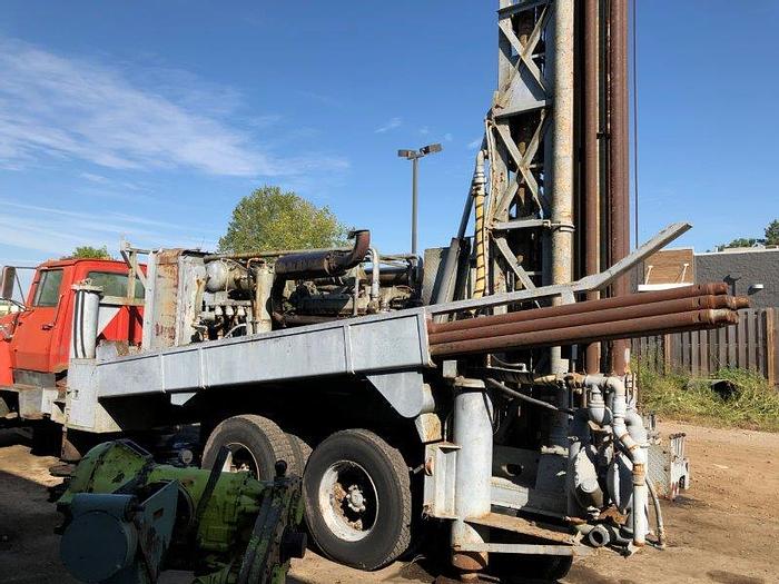 Used 0 Chicago Pneumatic 672 Drill Rig