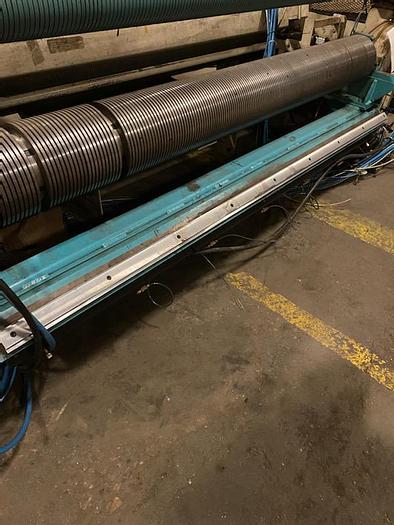 Used 90" ( 2.3M ) JAGENBERG 2300 CONWIND TWO DRUM SLITTER REWINDER 3300 FPM
