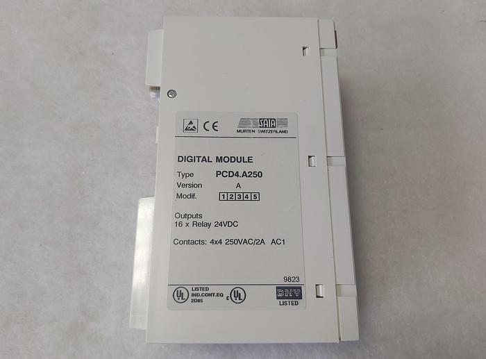 Saia PCD4.A250, Version A,