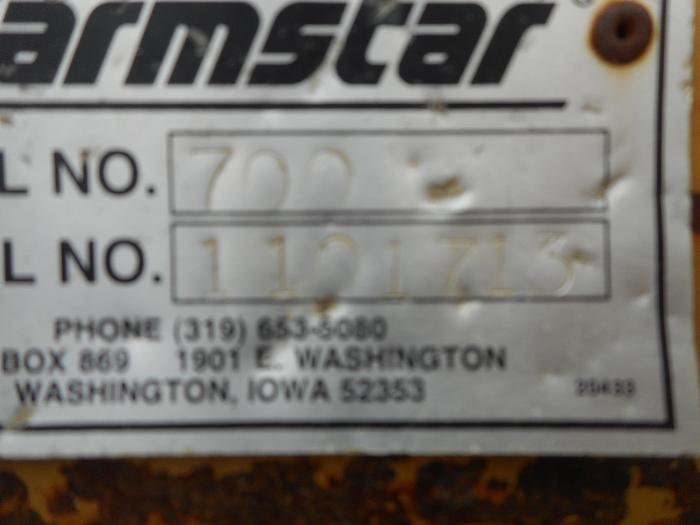 Used 2011 BAZOOKA FARMSTAR 700