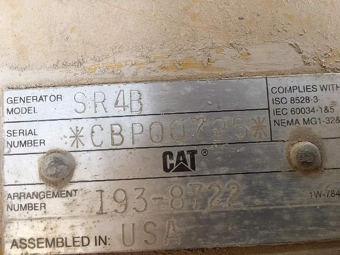 Used Caterpillar G3406SI TALC