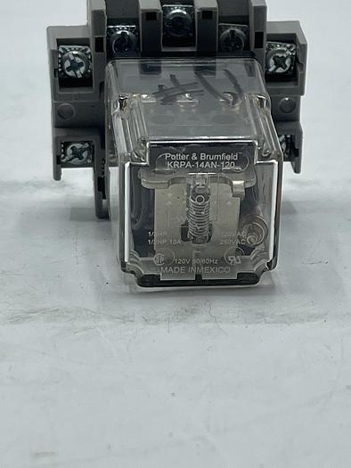Used Potter & Brumfield KRPA-14AN-120
