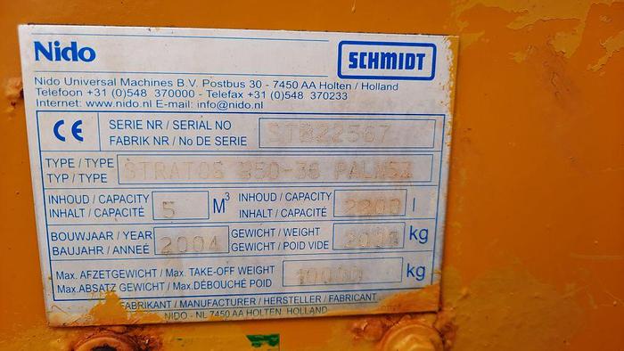 Gebruikt 2004 NIDO Stratos B50-36 PALN5Z