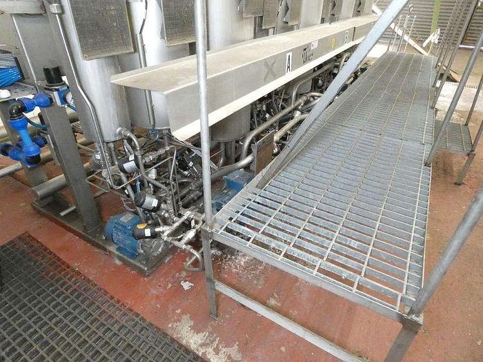 Used 1 x Thies Ecoblock, Small Package Yarn Dyeing (4 Vessel), 2018