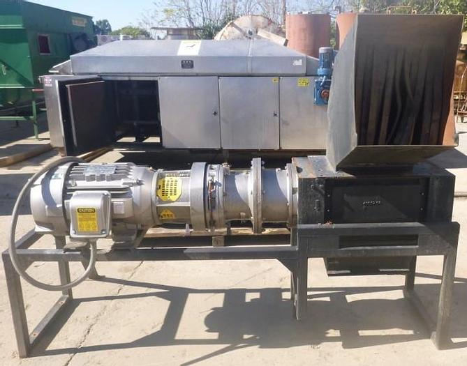 Used Shredder, JWC, Mdl 4-SHRED-1, 25 HP, #S743421