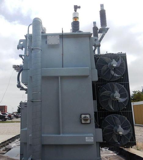 Surplus 2017 CG Power Systems 16/28 MVA GSU Transformer