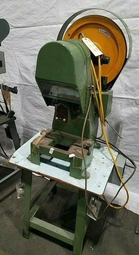 Used 5 Ton Stamping Punch Press Stamp Forge Bend Metal