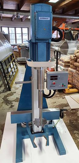 Used 2013 VMA-GETZMANN GMBH Dissolver DISPERMAT® CN 10-F2