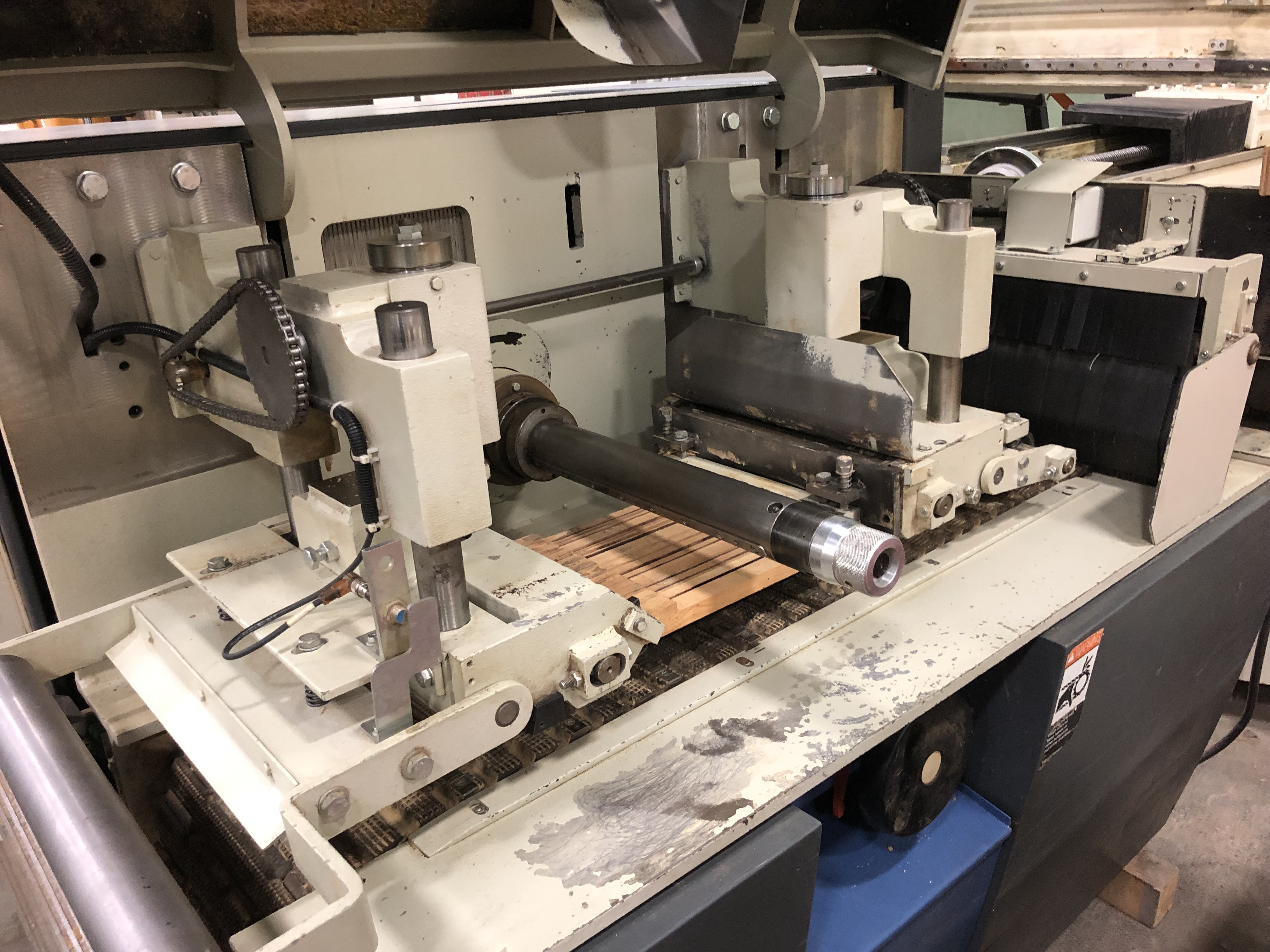 Used 2004 Weinig Raimann KM 310 Multi-blade Rip Saw