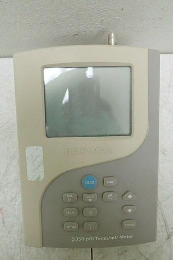 Used Beckman 511211 350 pH/Temp/mV Meter