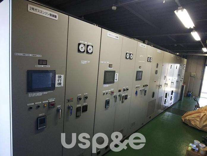 Used 5.7 MW 2004 Used Niigata 18V22AG Natural Gas Generator Sets