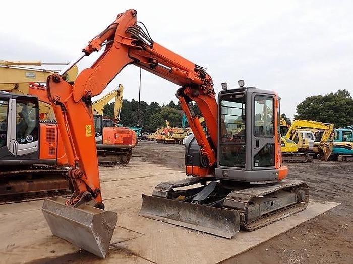 Used 2002 HITACHI ZX75UR