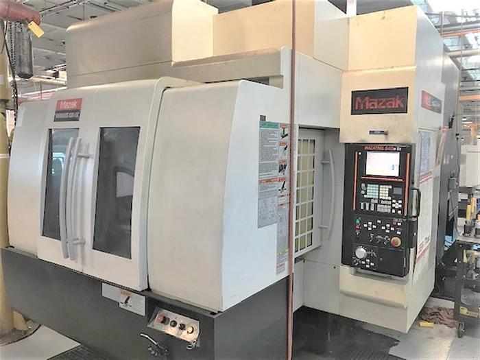 Used 2005 Mazak Variaxis 630-5X 2-PC