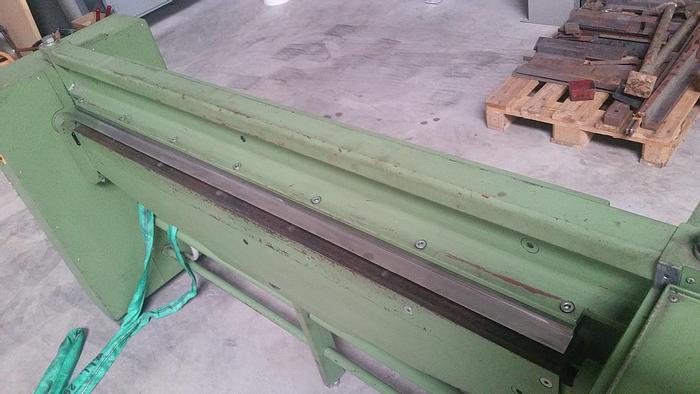 Gebraucht Motorische Schwenkbiegemaschine Schechtl Mabo 150