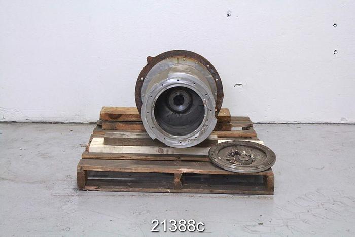 Used Finckh HICO I Horizontal Pressure Screen Drive With Stainless Steel Rotor #21388