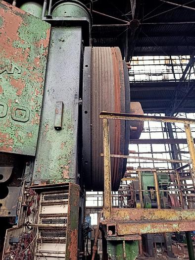Used Press Hot Forging TMP Voronezh Russia KB8542