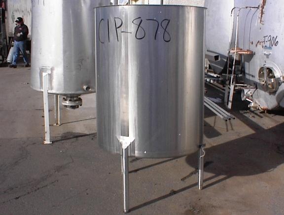 Usado 225 GALLON CIP TANK
