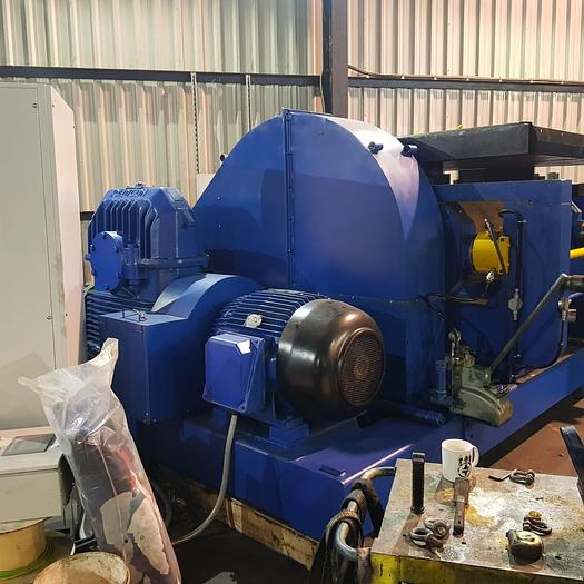 Refurbished Farrel 560mm dia × 1500mm Wide Two Roll Mill