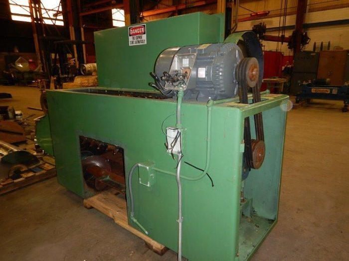 Used BLOAPCO MDL. 3CAJ-2558BA  SHREDDER  25 HP