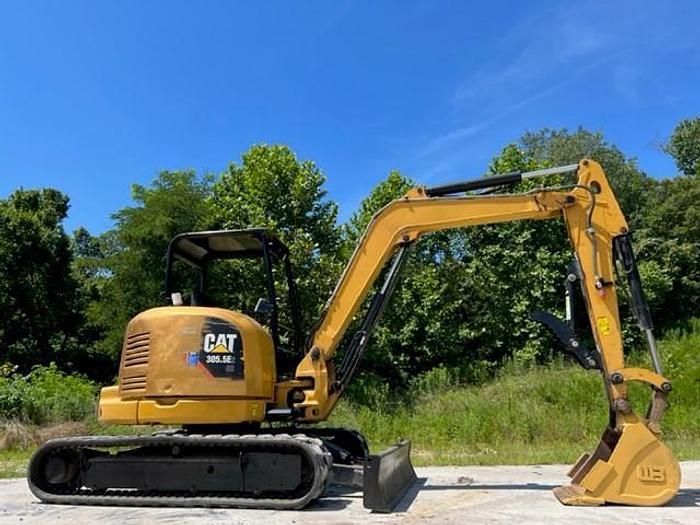 Used 2016 CAT 305.5E2 CR/ with Hyd Thumb
