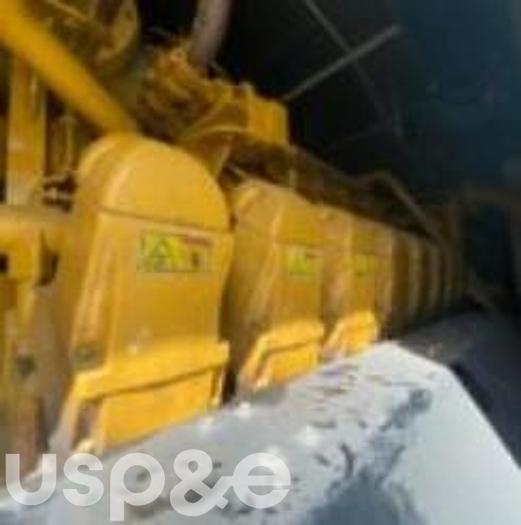 Used 1.5 MW 2014 Used Caterpillar 3516C Natural Gas Generator Sets