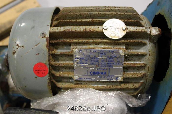 Used 15VM28 Top Mount Agitator #24635