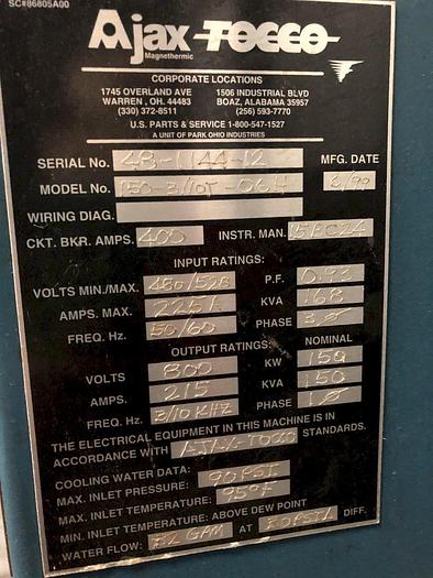 Used Hot Forging Line