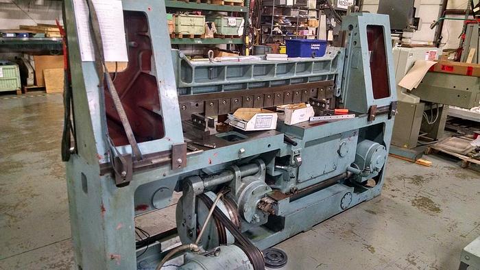 Used 60" (1.52M) REBUILT LAWSON GUILLOTINE CUTTER MDL. 60T80