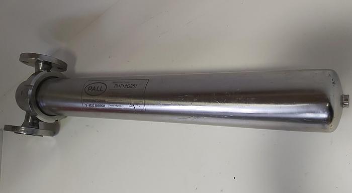Gebraucht Edelstahl Durchlauffilter, PMT12G35J, Pall gebraucht
