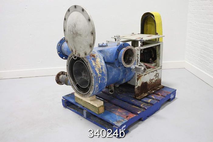 Used Bird 100 Pressure Screen #34024