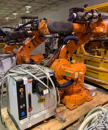 Used 2012 ABB IRB 6640 235/2.55