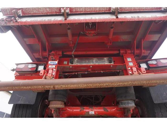 Used LAG Tipper / 38m3 / Full Aluminum / Mercedes Disc / Air suspension / Kipper