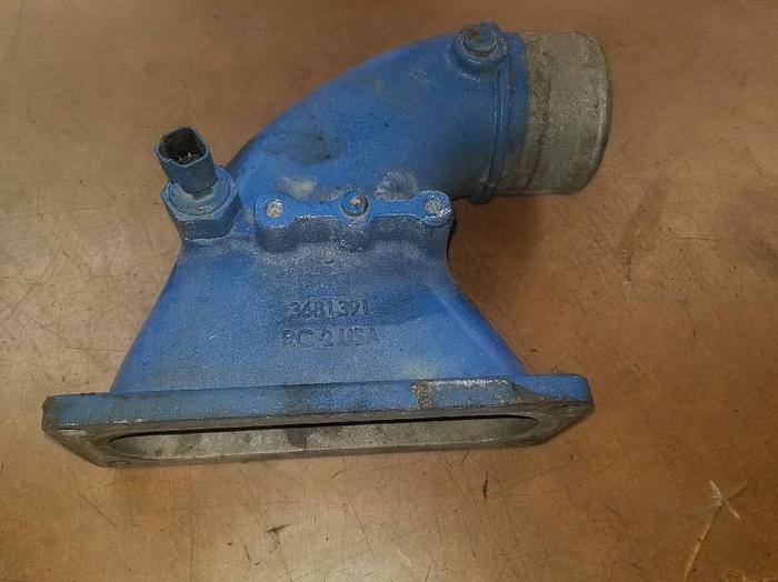 Used ISX 15 CONNECTION AIR INTAKE # 3681391