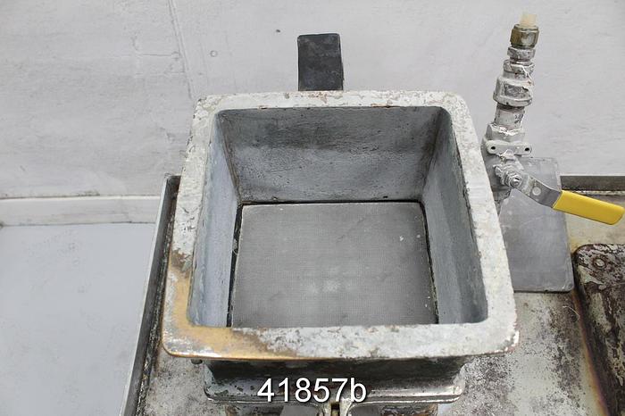 Used Laboratory Sheet Mold #41857