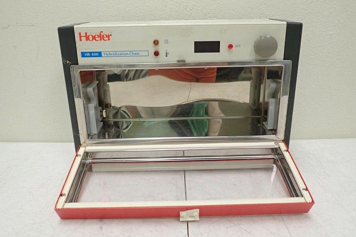 Used Hoefer Scientific Instruments HB400-115V HB 400 Hybridization Oven